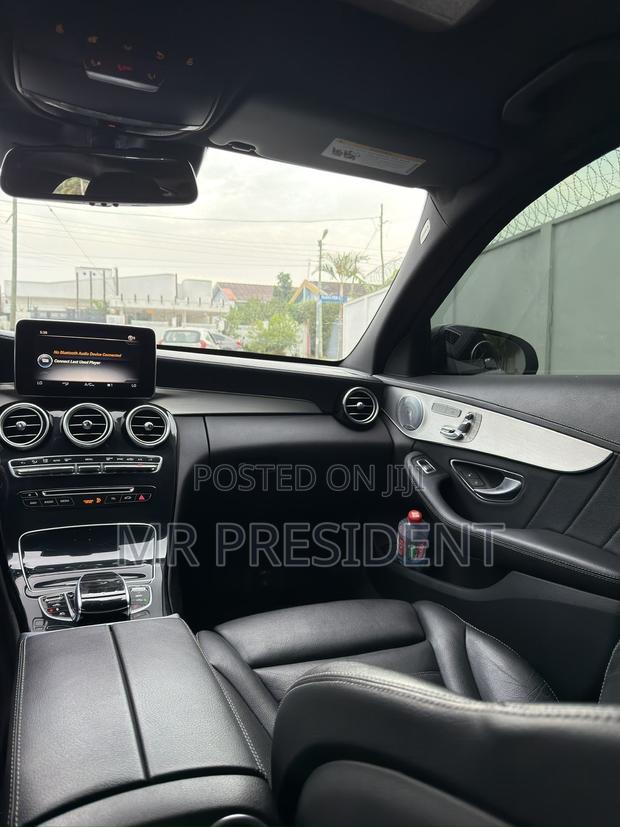 Mercedes-Benz C43 4Matic Sedan AWD (3.0L V6 9AM) 2018 White