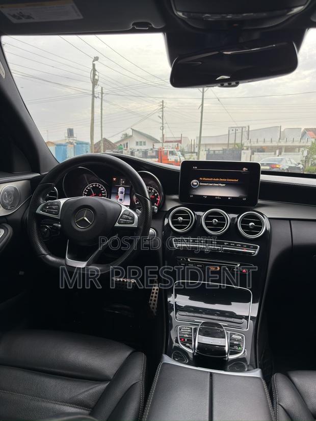 Mercedes-Benz C43 4Matic Sedan AWD (3.0L V6 9AM) 2018 White