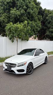 Mercedes-Benz C43 4Matic Sedan AWD (3.0L V6 9AM) 2018 White for sale