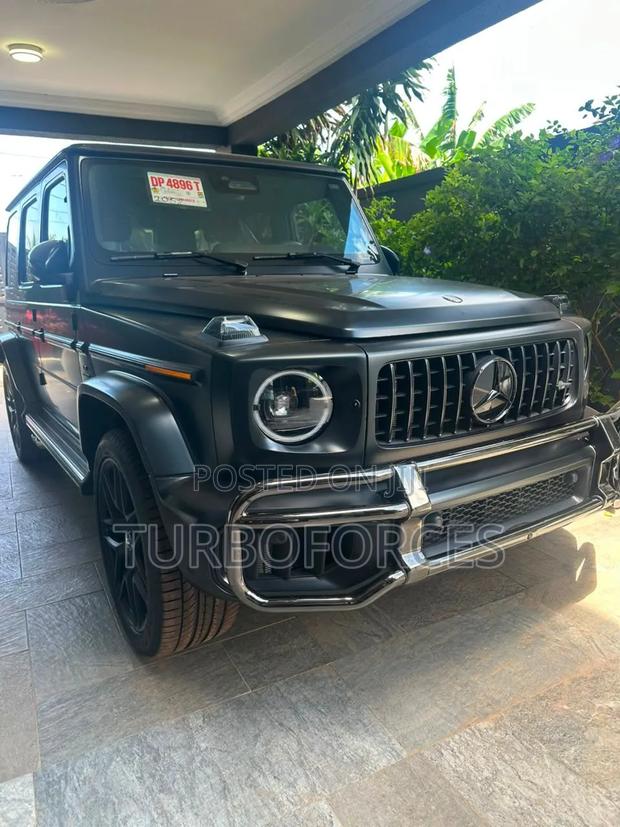 Mercedes-Benz G-Class G63 AMG Brabus G700 2026 Green