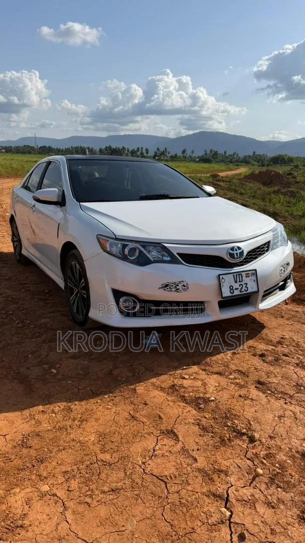 Toyota Camry L 4dr Sedan (2.5L 4cyl 6A) 2014 White