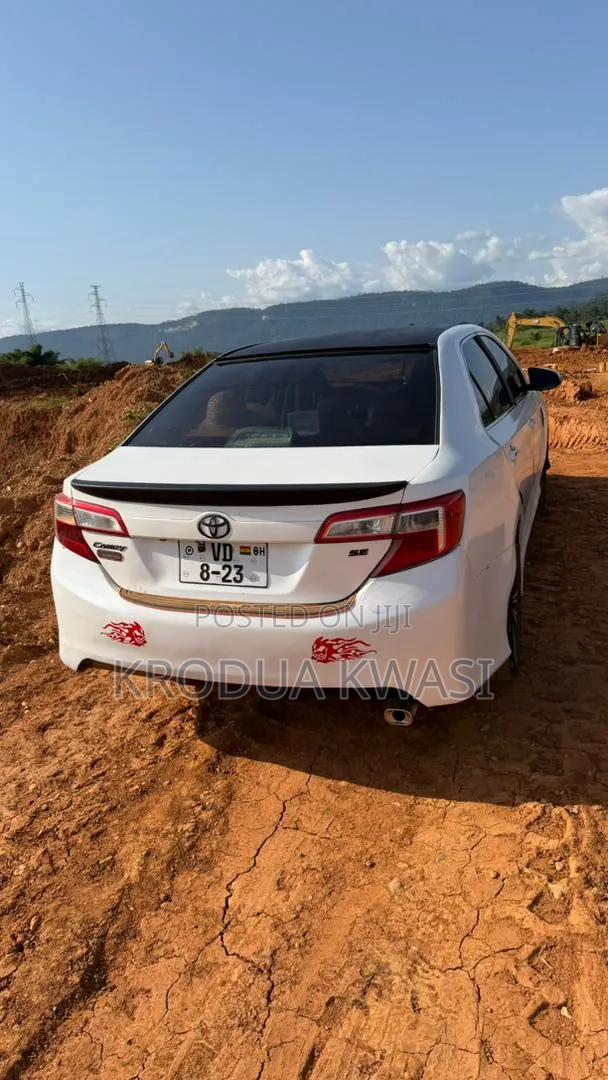 Toyota Camry L 4dr Sedan (2.5L 4cyl 6A) 2014 White