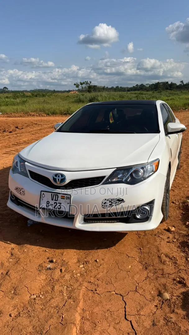 Toyota Camry L 4dr Sedan (2.5L 4cyl 6A) 2014 White