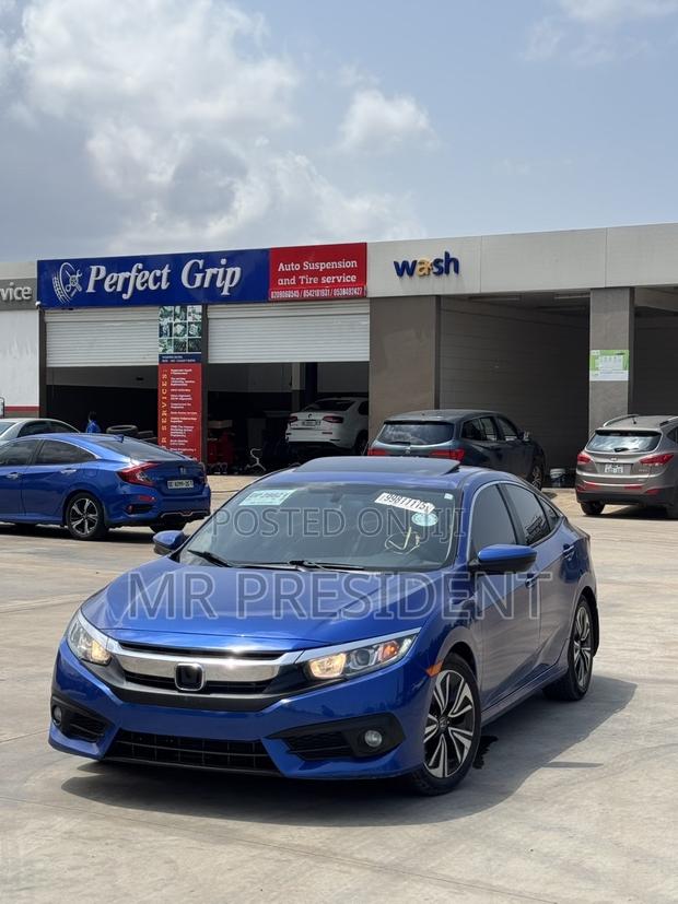 Honda Civic EX-T 4dr Sedan (1.5L 4cyl) 2016 Blue