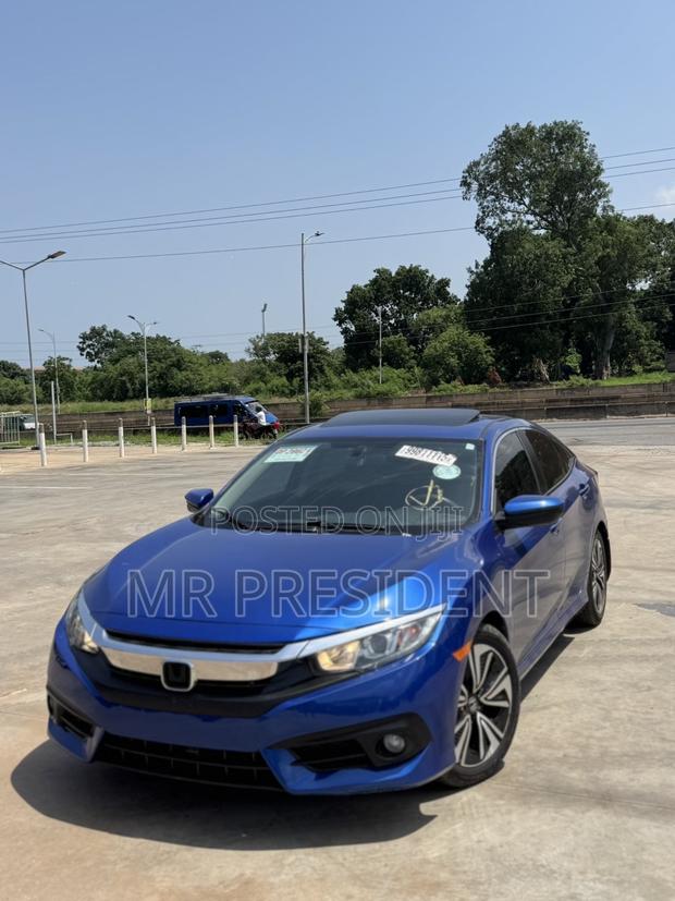 Honda Civic EX-T 4dr Sedan (1.5L 4cyl) 2016 Blue
