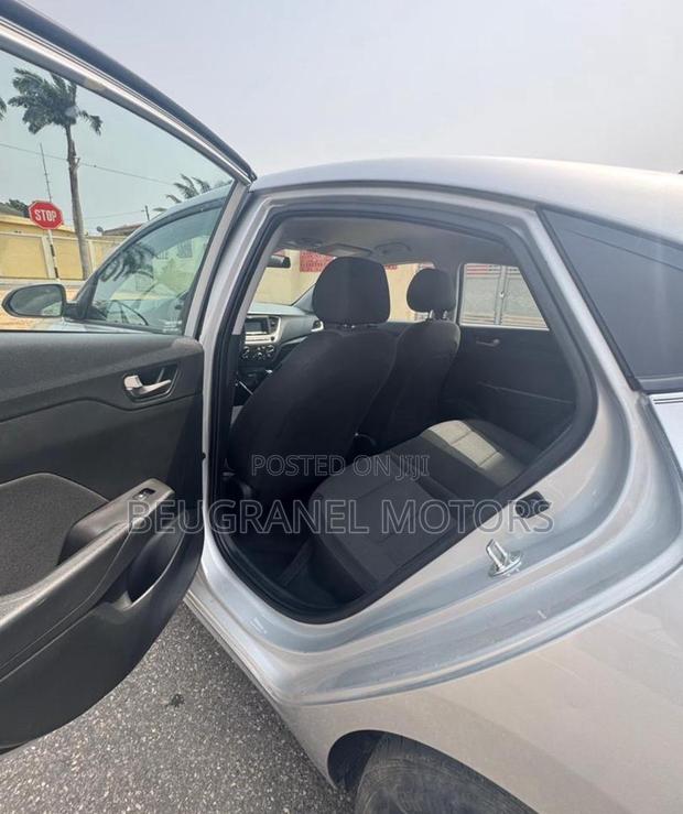 Hyundai Accent SEL 2020 Silver