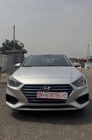 Hyundai Accent SEL 2020 Silver for sale