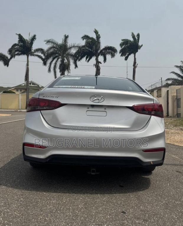 Hyundai Accent SEL 2020 Silver