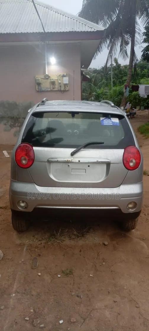 Daewoo Matiz 1.0 SE 2011 Silver