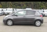 Toyota Vitz 1.3 FWD 5dr 2012 Gray for sale