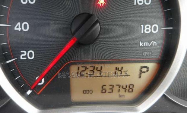 Toyota Vitz 1.3 FWD 5dr 2012 Gray