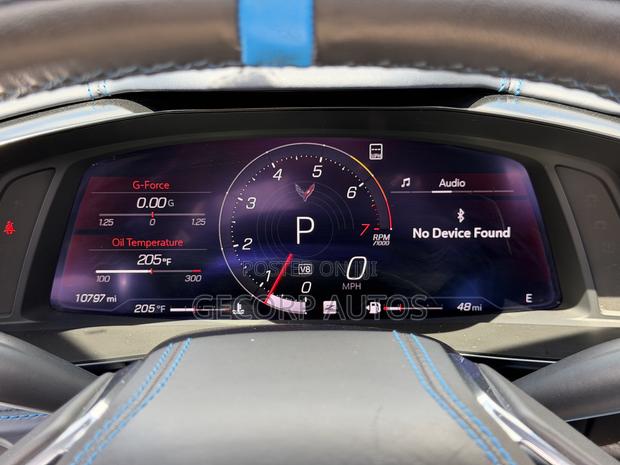 Chevrolet Corvette 2022 Blue