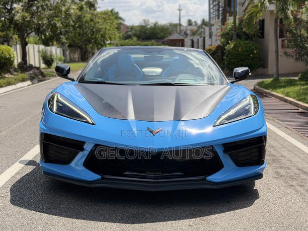Chevrolet Corvette 2022 Blue