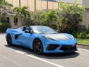 Chevrolet Corvette 2022 Blue for sale