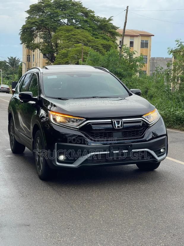 Honda CR-V EX-L 2021 Black