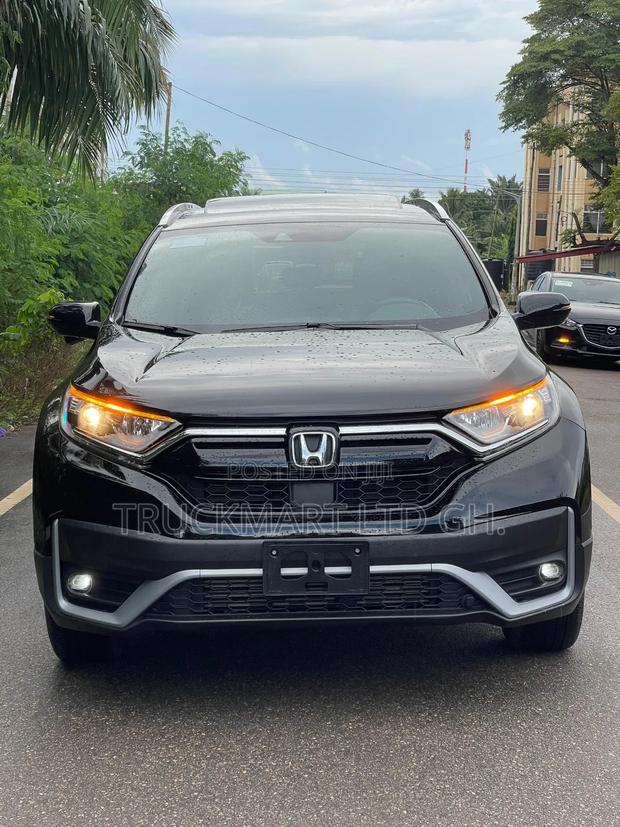 Honda CR-V EX-L 2021 Black