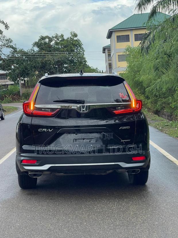 Honda CR-V EX-L 2021 Black