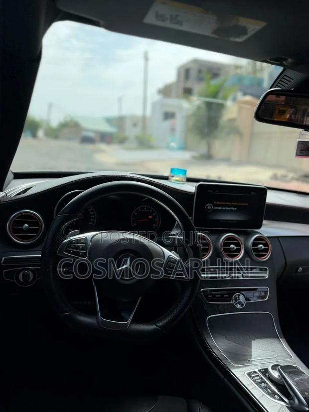 Mercedes-Benz C43 2018 White