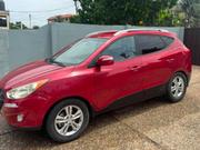 Hyundai Tucson 2013 Red for sale