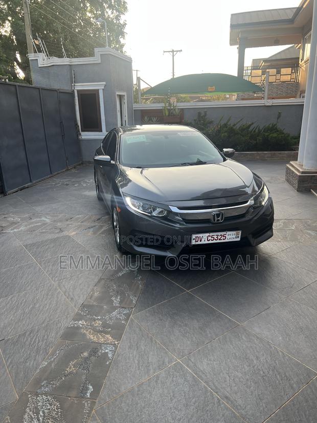 Honda Civic LX 4dr Sedan (2.0L 4cyl) 2016 Matt Black