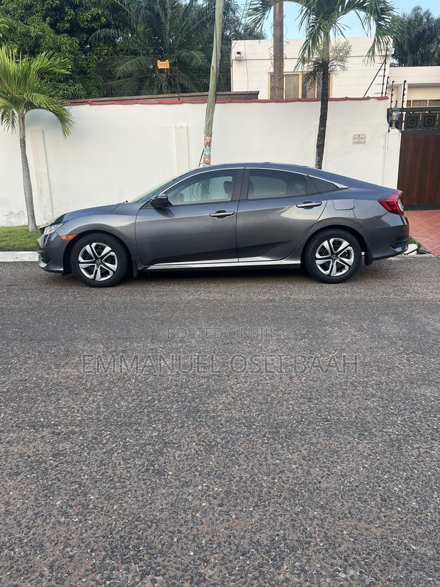 Honda Civic LX 4dr Sedan (2.0L 4cyl) 2016 Matt Black