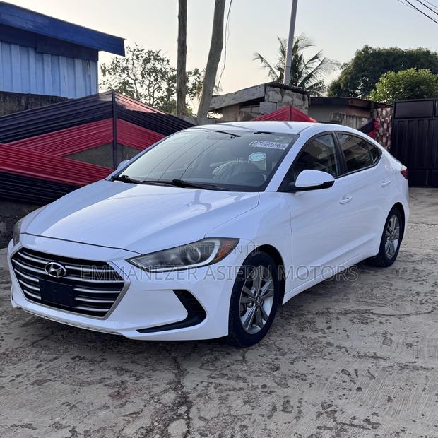 Hyundai Elantra SE 2018 White