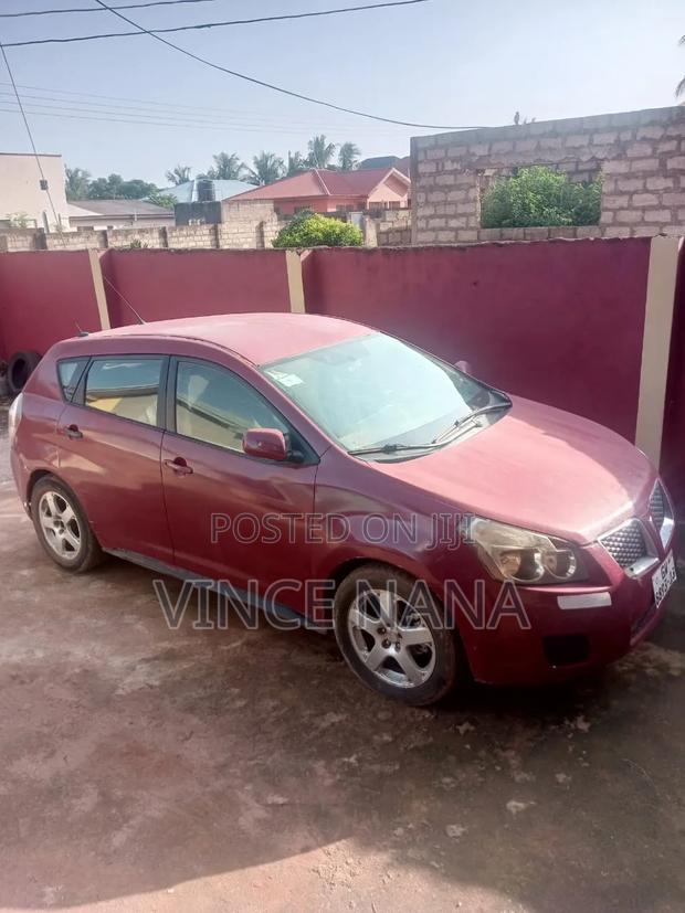 Pontiac Vibe 1.8L 2009 Red