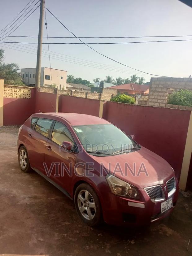 Pontiac Vibe 1.8L 2009 Red