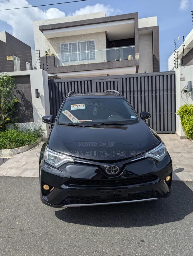 Toyota RAV4 SE 4dr SUV (2.5L 4cyl 6A) 2018 Black