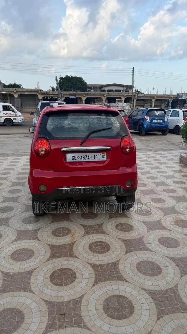 Daewoo Matiz 0.8 S 2010 Red