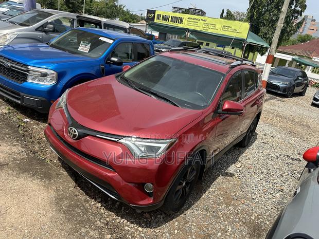 Toyota RAV4 SE 4dr SUV (2.5L 4cyl 6A) 2018 Red