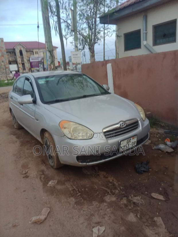 Hyundai Accent 1.6 2008 Silver