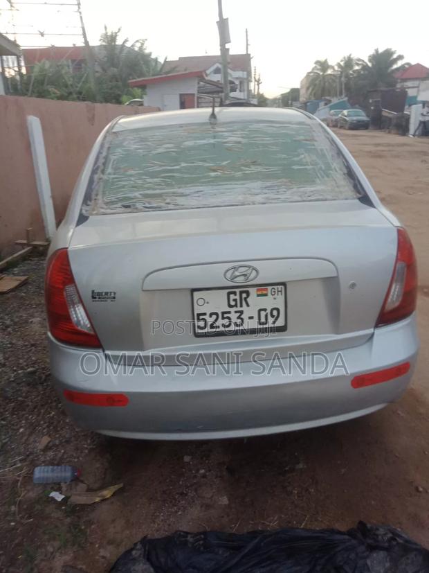 Hyundai Accent 1.6 2008 Silver
