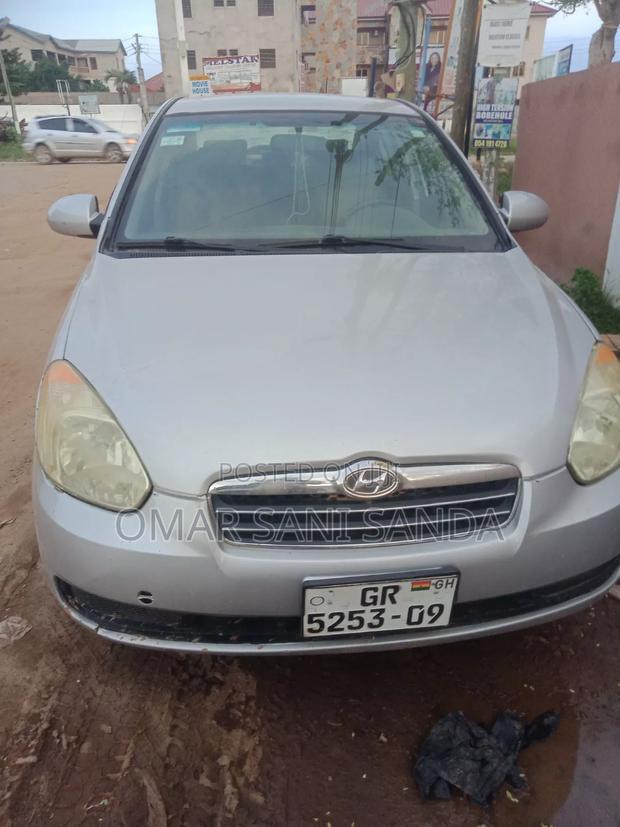Hyundai Accent 1.6 2008 Silver