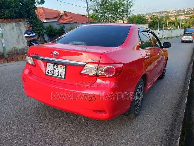 Toyota Corolla LE 4dr Sedan (1.8L 4cyl 4A) 2011 Red