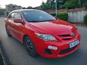 Toyota Corolla LE 4dr Sedan (1.8L 4cyl 4A) 2011 Red for sale