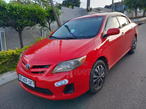 Toyota Corolla LE 4dr Sedan (1.8L 4cyl 4A) 2011 Red