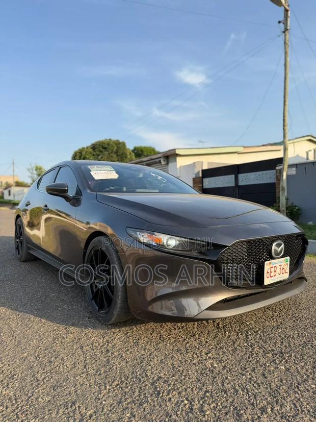 Mazda 3 2017 Gray