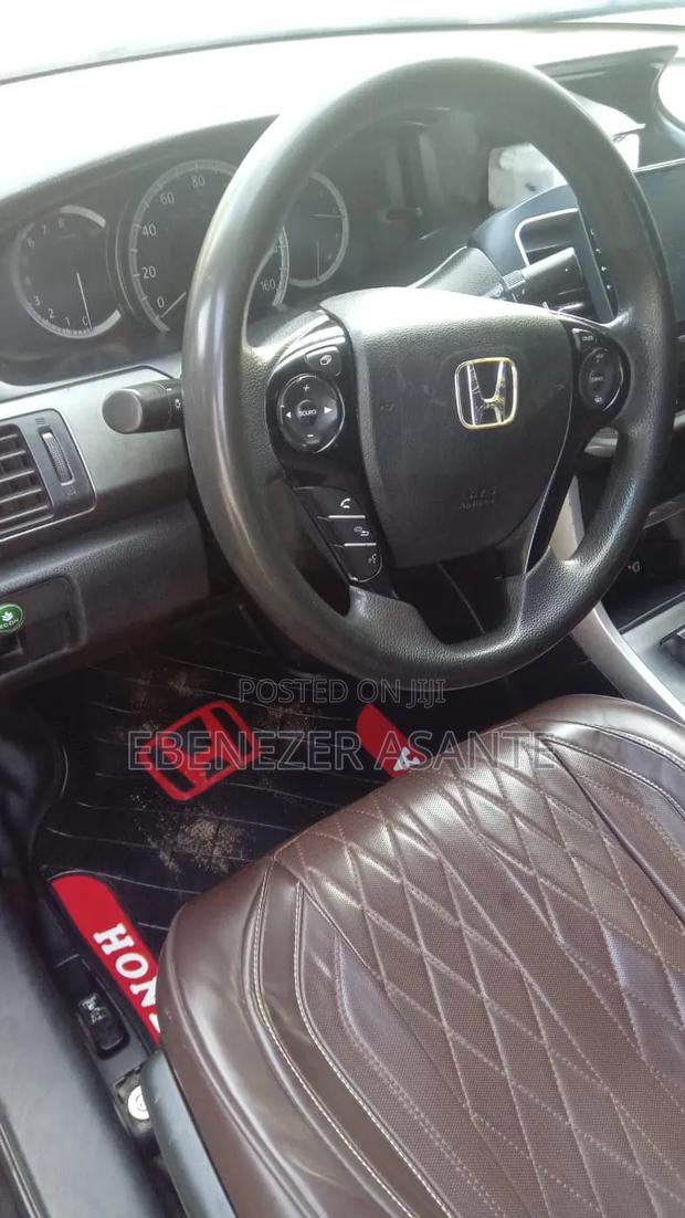 Honda Accord 2017 Black
