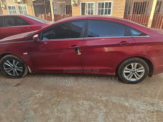 Hyundai Sonata 2009 Burgundy