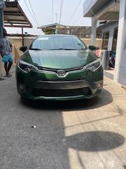 Toyota Corolla 2016 Green for sale