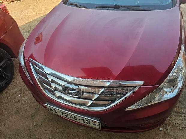 Hyundai Sonata 2009 Burgundy