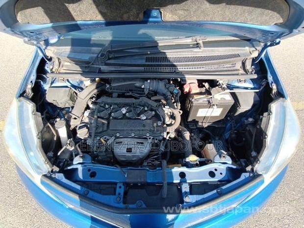 Toyota Vitz 2012 Blue