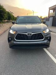 Toyota Highlander LE FWD 2023 Gray for sale