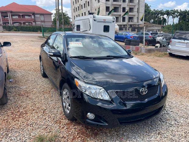 Toyota Corolla 2009 Black
