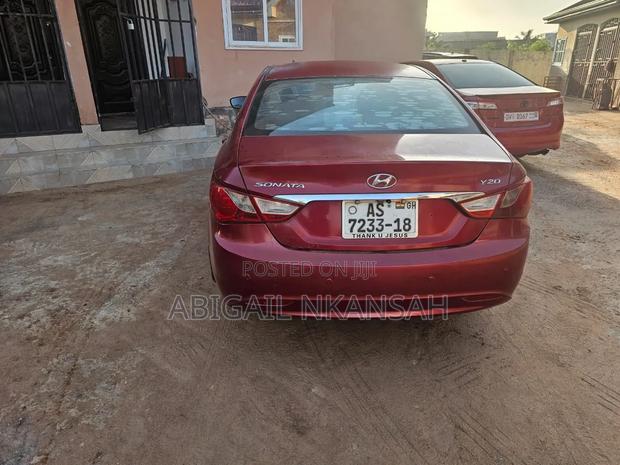 Hyundai Sonata 2009 Burgundy