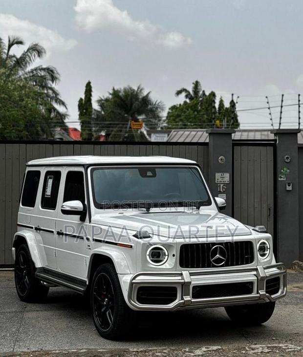 Mercedes-Benz G-Class G 63 AMG 2021 Pearl
