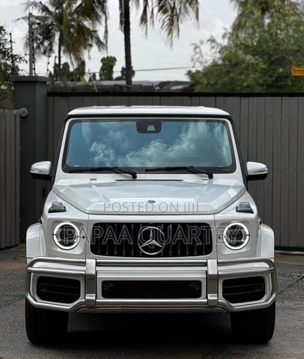 Mercedes-Benz G-Class G 63 AMG 2021 Pearl