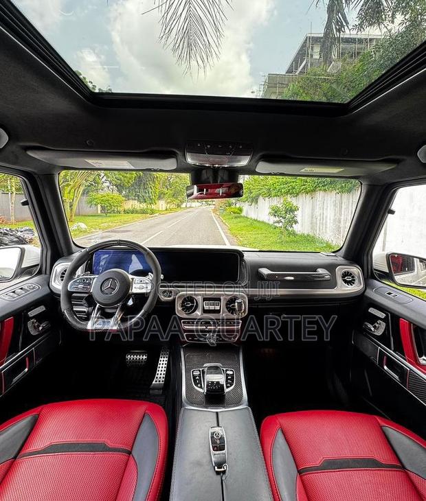 Mercedes-Benz G-Class G 63 AMG 2021 Pearl