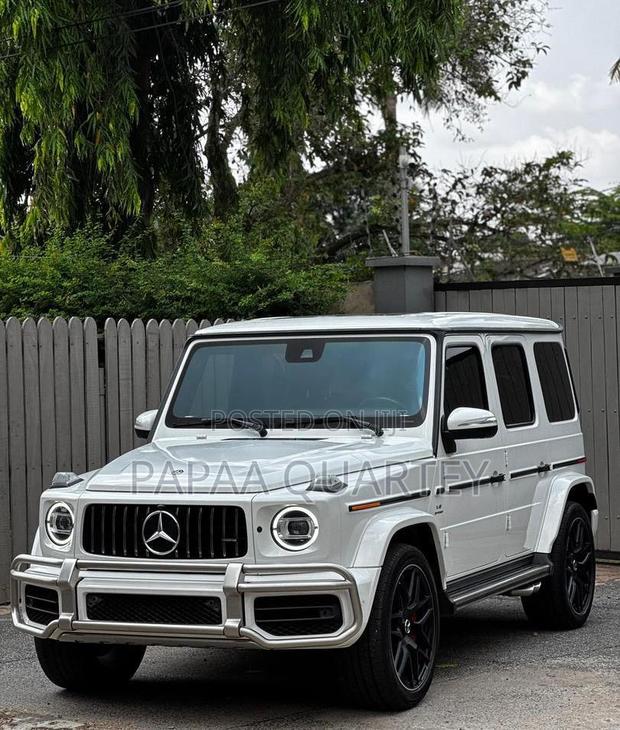 Mercedes-Benz G-Class G 63 AMG 2021 Pearl